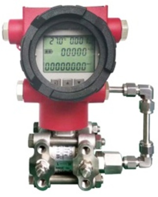 Multivariable dp flow transmitter with built-in temperature sensor and external pressure sensor Model MDP310-FC3