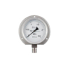 bds pg 02-Bourdon Tube Stainless Steel Pressure Gauge