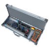 packing of handle ultrasonic flow meter with 1 set of bracket type flow sensor, include accessory