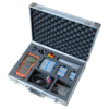 packing of handle ultrasonic flow meter with 3 sets of clamp-on flow sensor