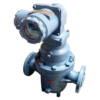 Double Spiral Rotor Flow Meter Vertical rotor