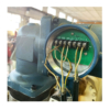 Double Spiral Rotor Flow Meter's wiring terminals