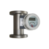 Metal tube rotameter vertical mounting LCD indicator