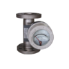 Metal tube rotameter vertical mounting pointer indication
