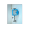 Metal tube rotameter vertical mounting flange connection with needle valve pointer indication