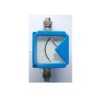 Metal tube rotameter vertical mounting thread connection pointer indication