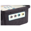Wiring port pf Portable Doppler Ultrasonic Flow Meter's host