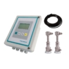Wall Mounted Doppler Ultrasonic Flow Meter with insertion type flow sensor