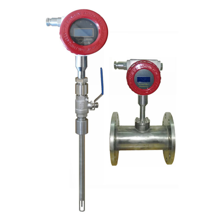 HGRS Thermal Mass Flow Meter