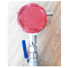 HGRS Thermal Mass Flow Meter'ss back view