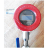 HGRS Thermal Mass Flow Meter's back views front view