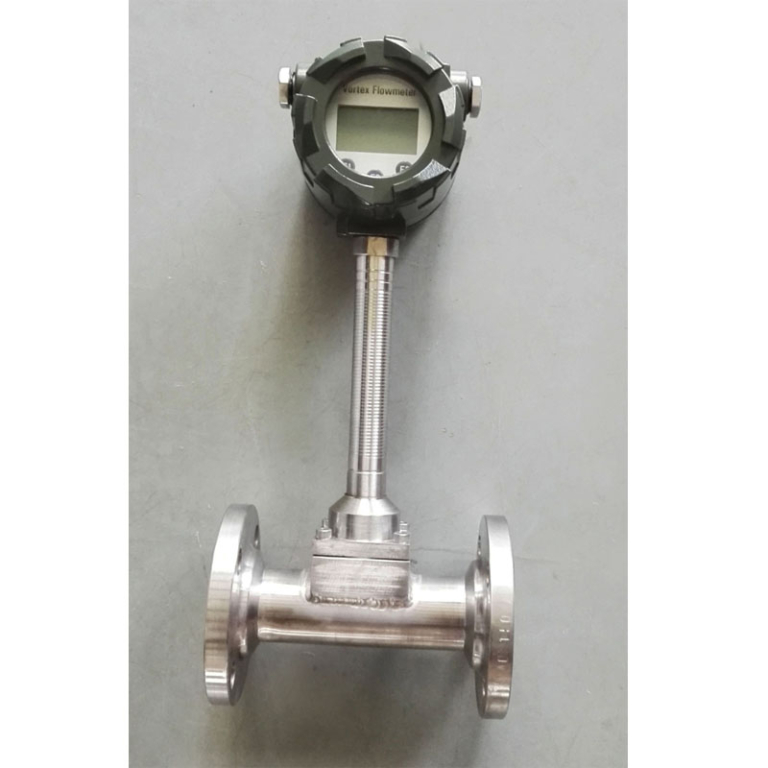 HGVF Vortex flow meter without temperature and pressure compensation