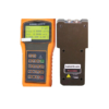 Handle type Ultrasonic flow meter front view and back view