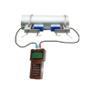 Handle type Ultrasonic flow meter clamp-on type flow sensor