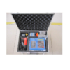 HGLS-2000P Portable Ultrasonic Flow Meter and clamp on sensor packing