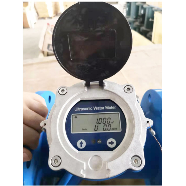 display of HLS-W312 Ultrasonic Water Meter