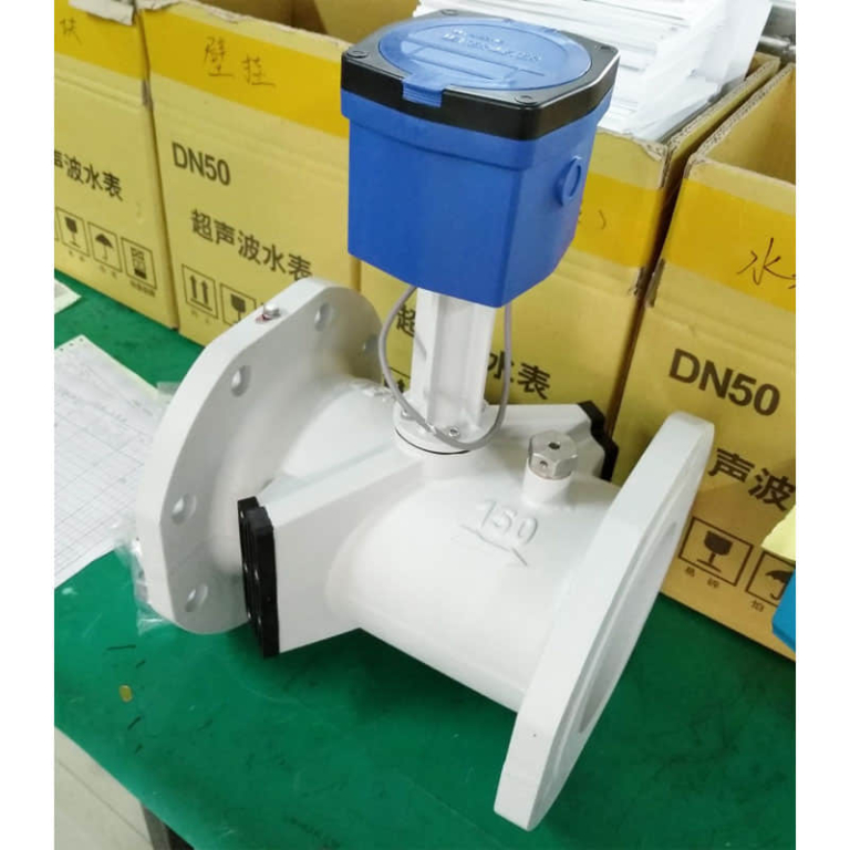 HLS-W312 Medidor ultrassónico de água quente alimentado por bateria