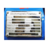 Name plate of HGD Electromagnetic Flow Meter