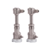 Insertion type Ultrasonic flow sensor for Doppler Ultrasonic host