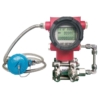 Multivariable dp flow transmitter front view LCD display