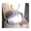Nozzle flow sensor include stop valve