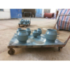 Nozzle flow sensor carbon steel body with painting