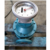 HGLC Oval Gear Flow Meter of cast iron body point indicator