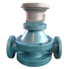 HGLC Oval Gear Flow Meter of cast iron body mechanical counter