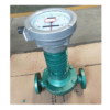 HGLC Oval Gear Flow Meter of cast steel body mechanical counter