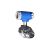 Magnetic Flow Meter - Sanitary electromagnetic flow meter's side view