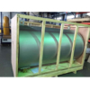 Packing of larga size V cone flow meter's flow sensor