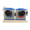 Ultrasonic clamp-on flow sensor