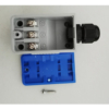 Ultrasonic clamp-on flow sensor's wiring box