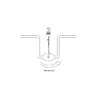 hgs d1 02-HGS-D1 Sampling Mounting Bracket for Electrode