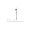 hgs d2 02-HGS-D2 Sampling Mounting Bracket for Electrode