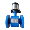 Battery Powered Electromagnetic Flow Meter
