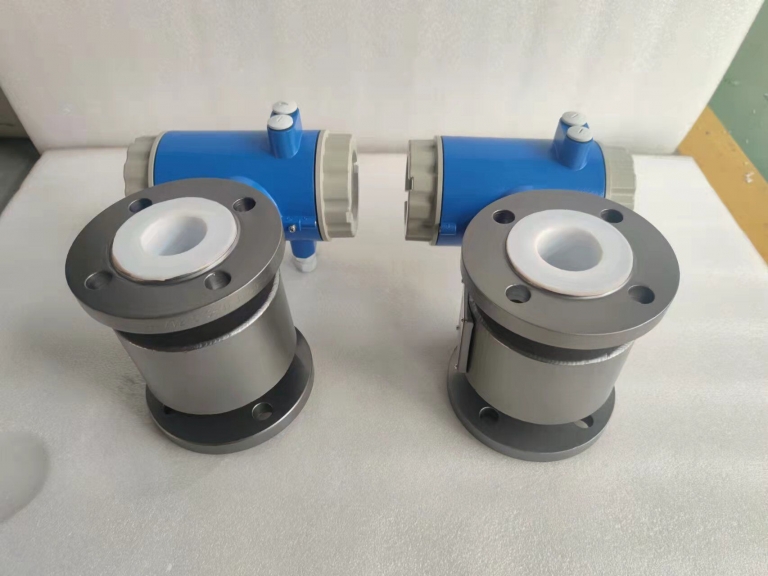 magnetic flow meter