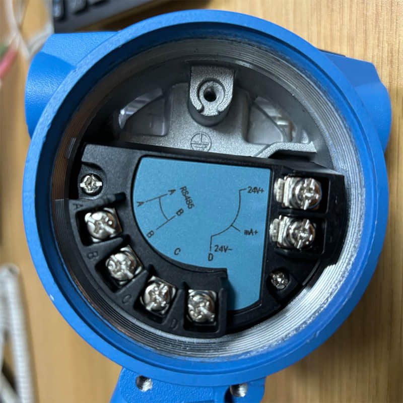wiring terminal of temperature transmitter wiring terminal of temperature transmitter